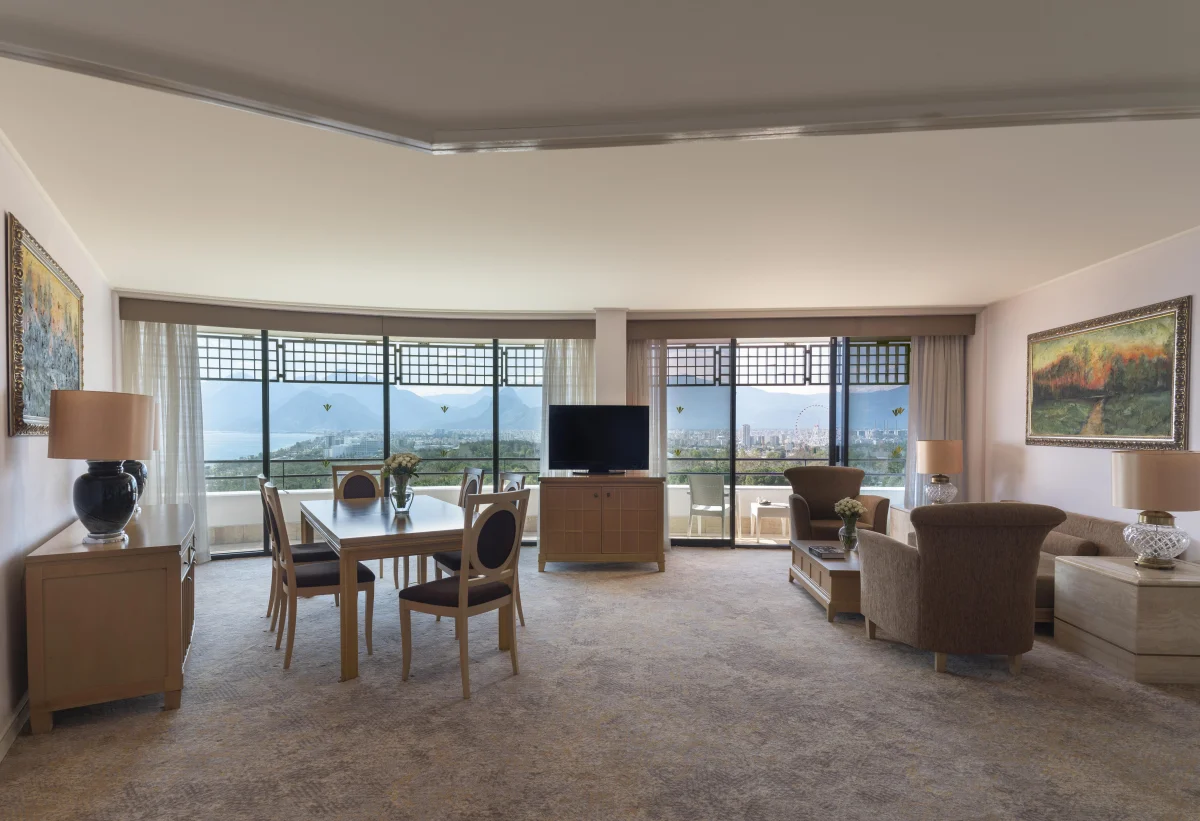 Deluxe Suite с видом на море