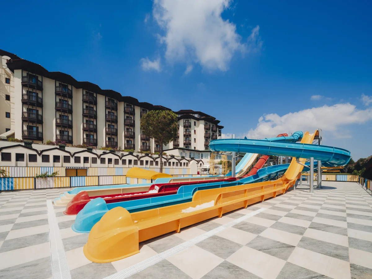 Бассейн Selectum Family Resort Belek