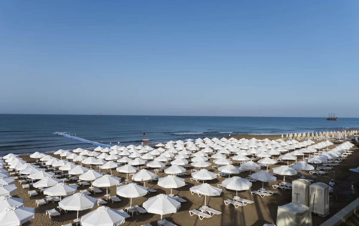 Пляж Barut Hemera в Сиде