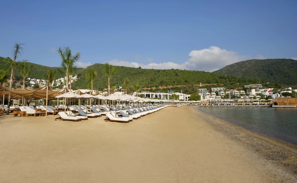 Бассейн у вилл Voyage Torba в Бодруме