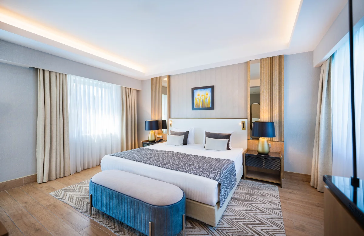 Lake Suite с выходом к бассейну