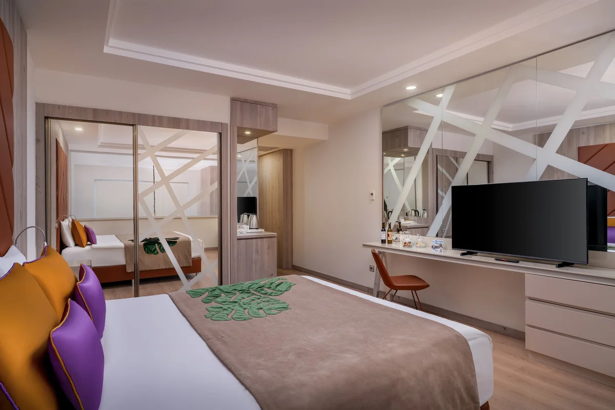 Семейный номер BE Family Loft