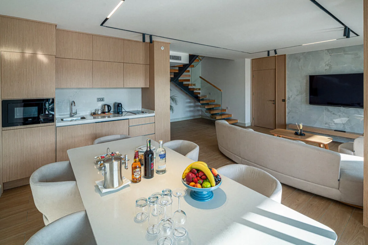 Executive Private Pool Suite Two Bedroom