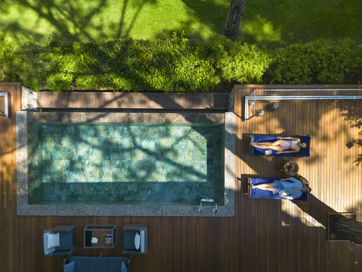 Номер в Club Prive by Rixos Gocek