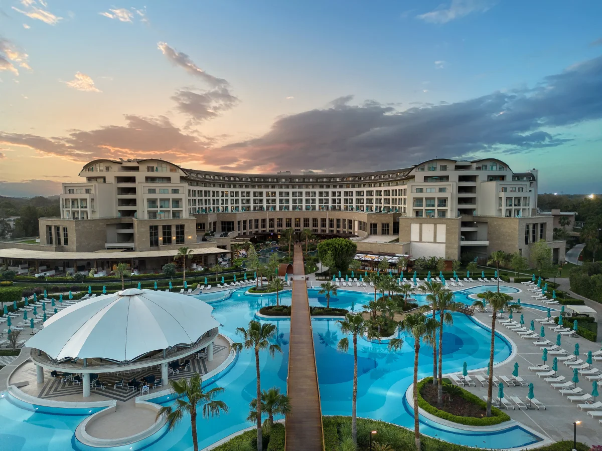 Kaya Palazzo Golf Resort фото 4