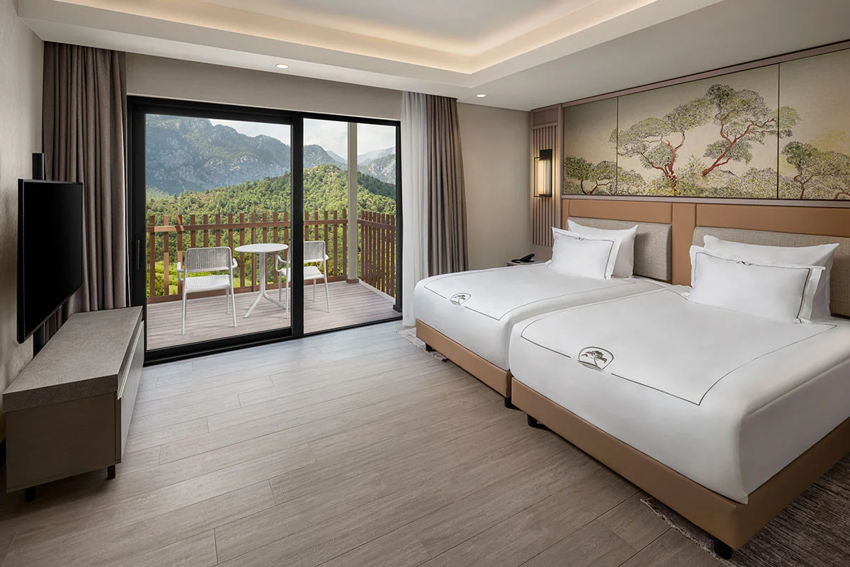 Corner Suite Unique Sea View