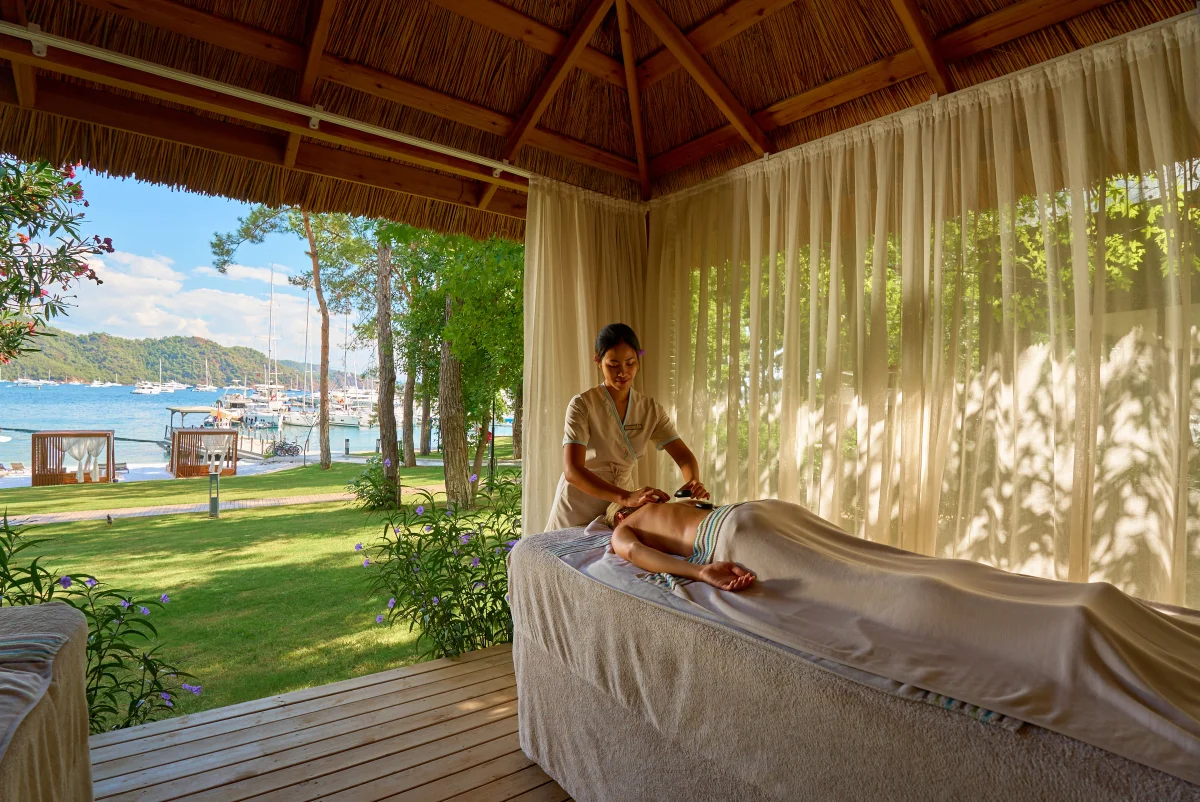 Спа в Club Prive by Rixos Gocek
