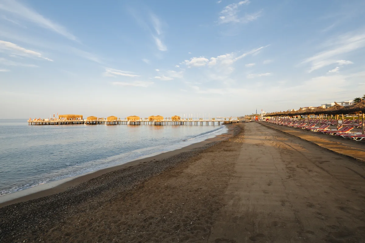 Selectum Luxury Resort Belek - пляж флагмана сети
