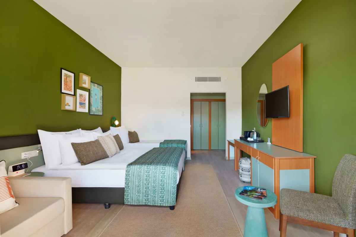 Hotel Comfort Room
