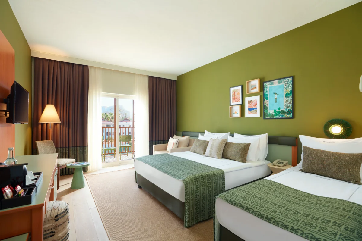 Hotel Comfort Room