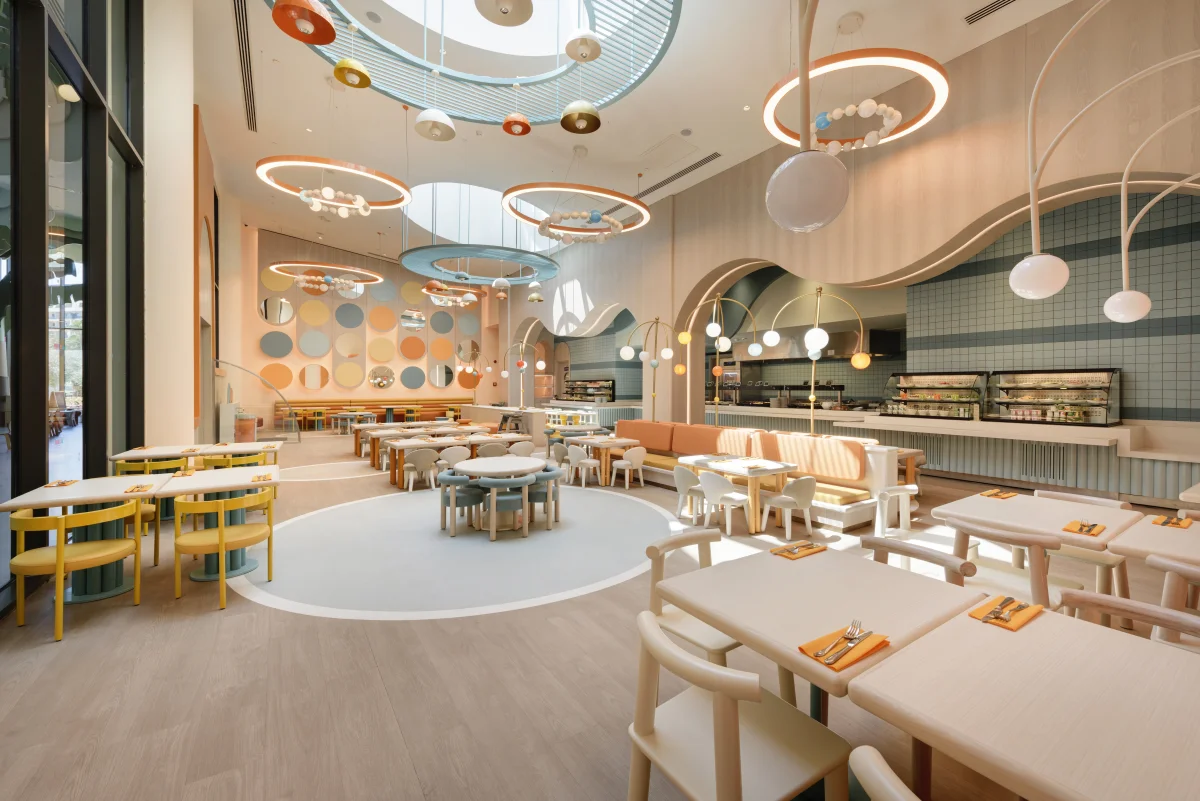 Детский буфет Bamboo Kids World