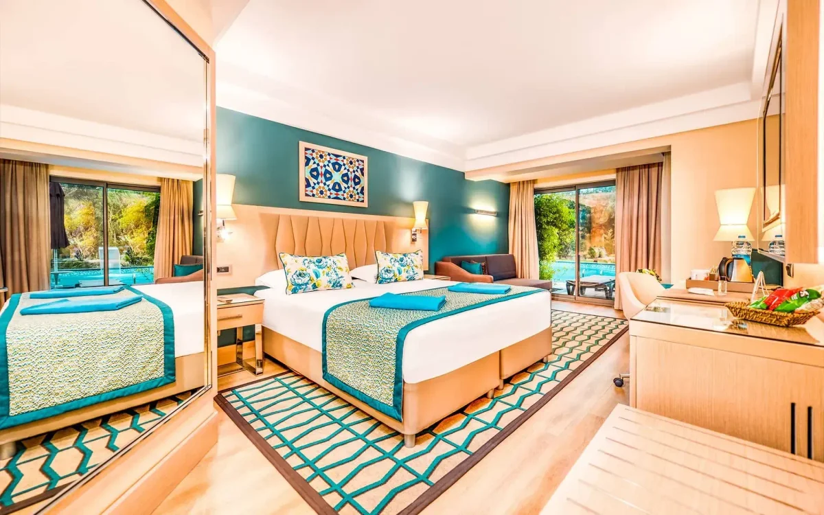 Люкс Deluxe Swim Up Suites с выходом к бассейну
