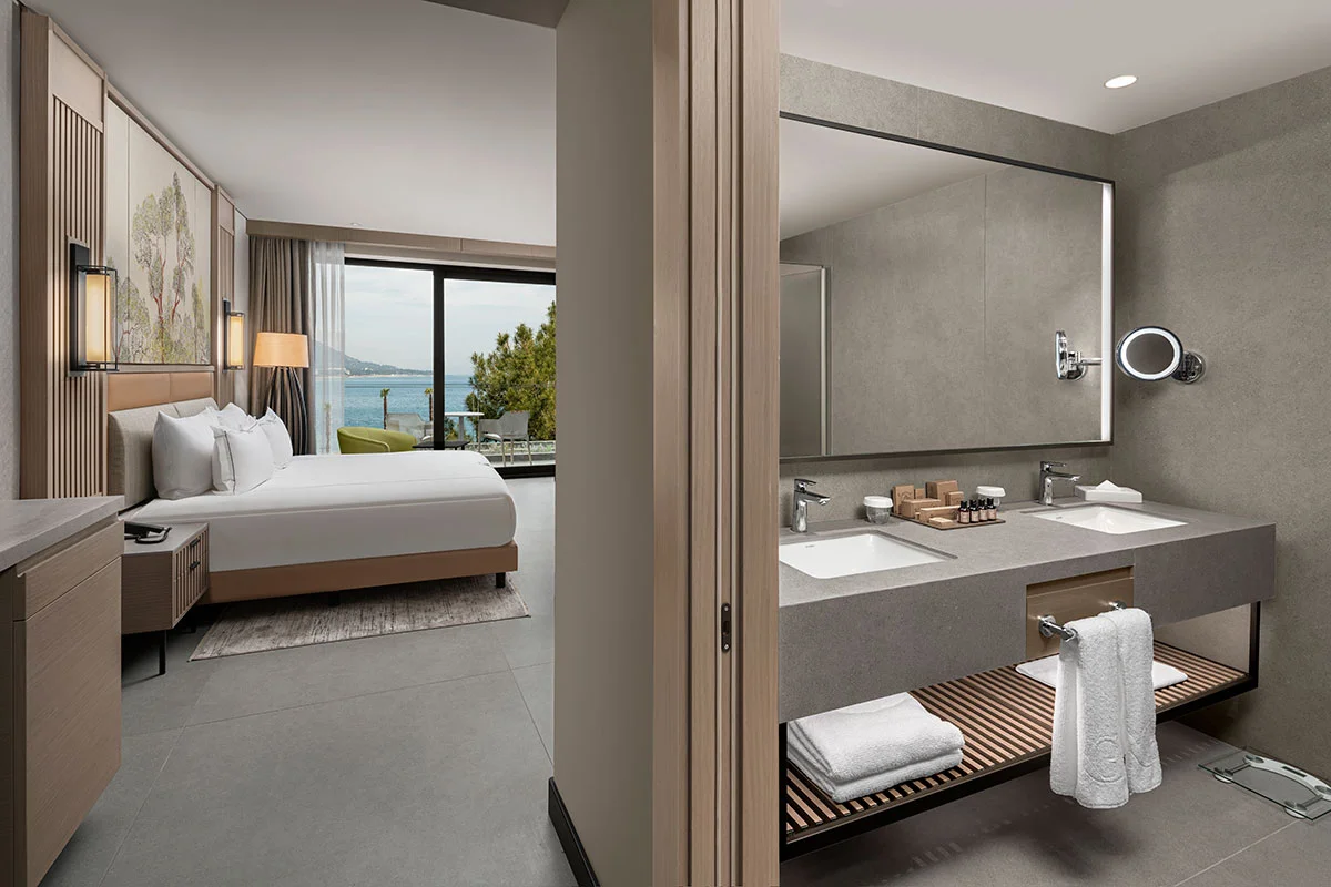 Deluxe Suite Unique Sea View