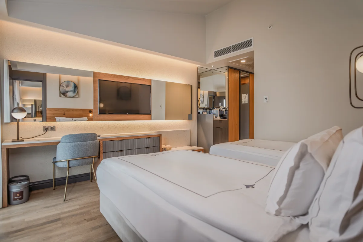 Family Suite со смежной дверью