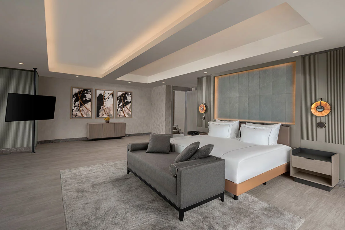 Queen Suite Unique Sea View