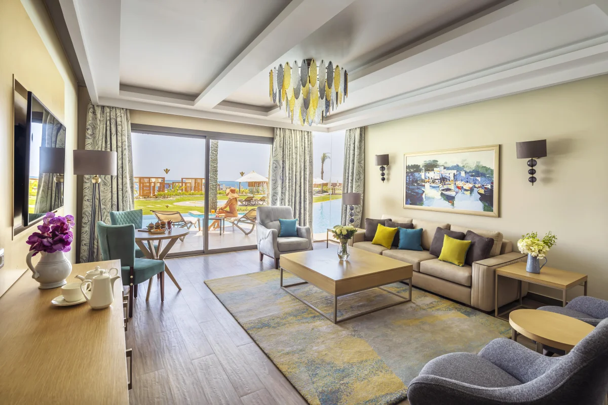 Люкс Lagoon Swim Up Suite