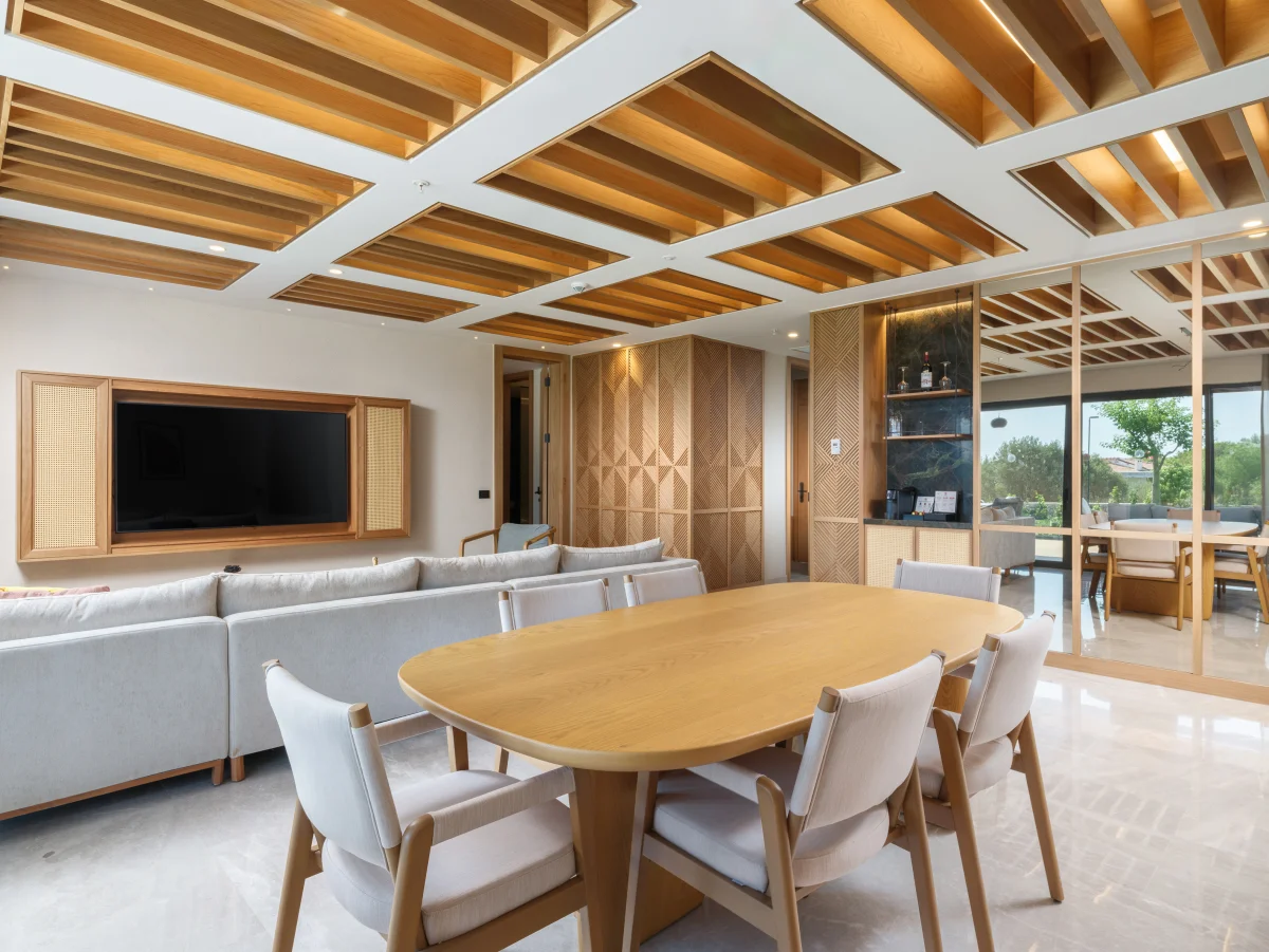 Гостиная виллы Anda Barut Collection