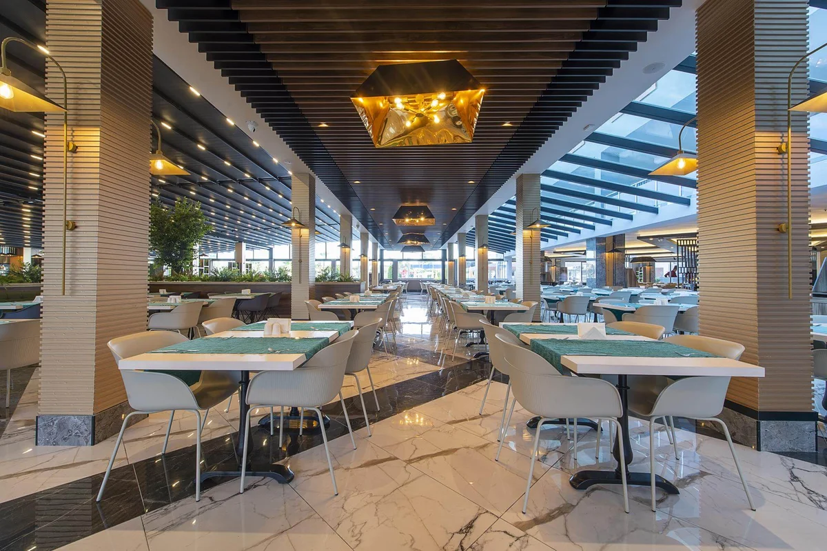 Ресторан Eftalia Aqua Resort Hotel