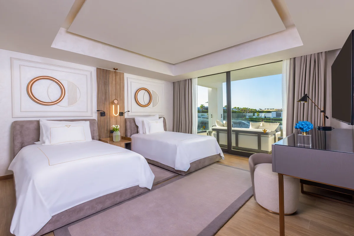 Люкс Presidential Suite Beach Side