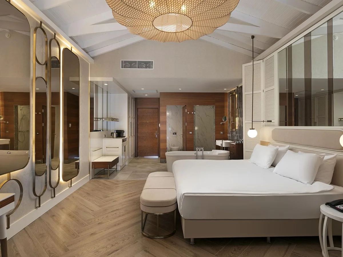 Maldive House (номер у олимпийского бассейна)
