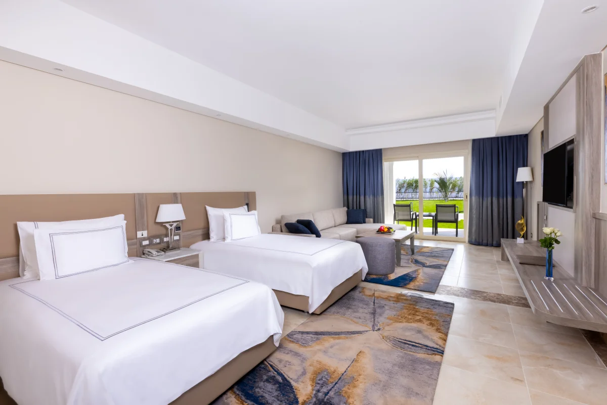Люкс Two Bedroom Deluxe Suite
