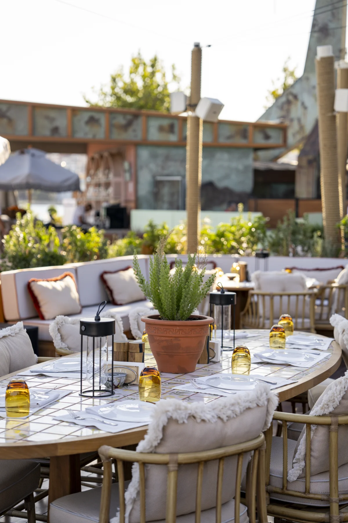 Ресторан в Rixos Tersane Istanbul