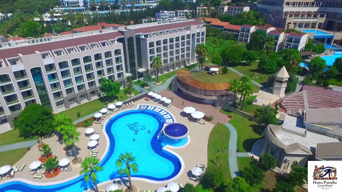Horus Paradise Resort фото 4