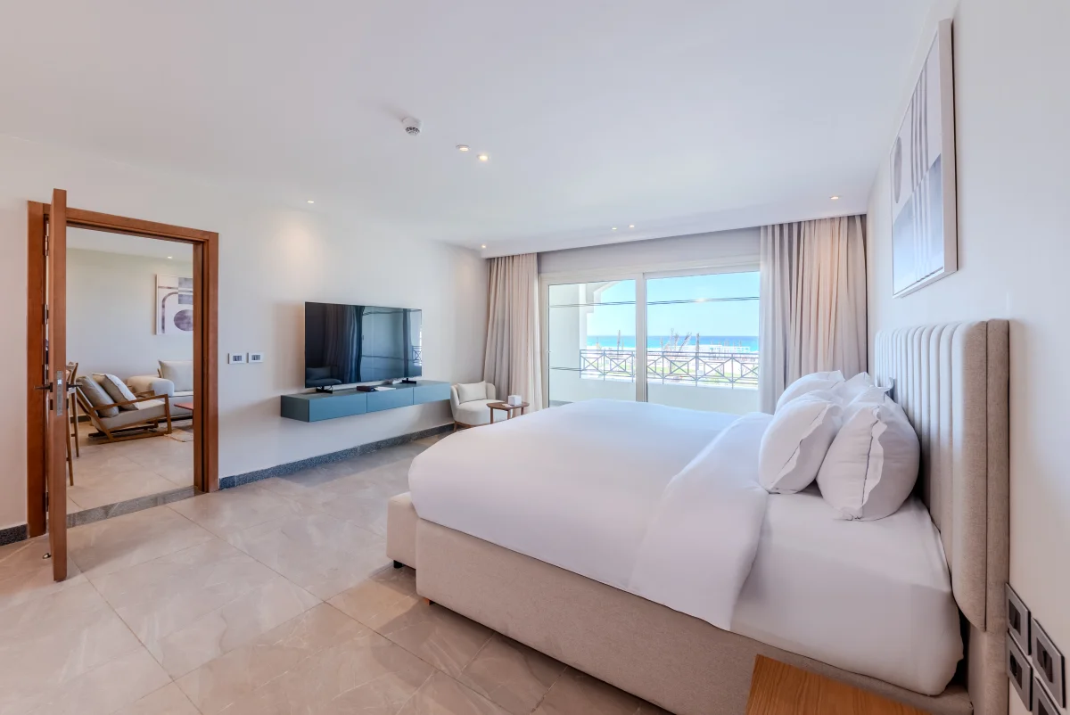 Executive Beachfront Suite (Люкс на первой линии)