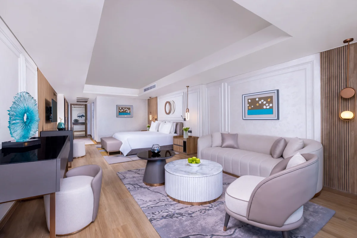Люкс Royal Suite Beach Side