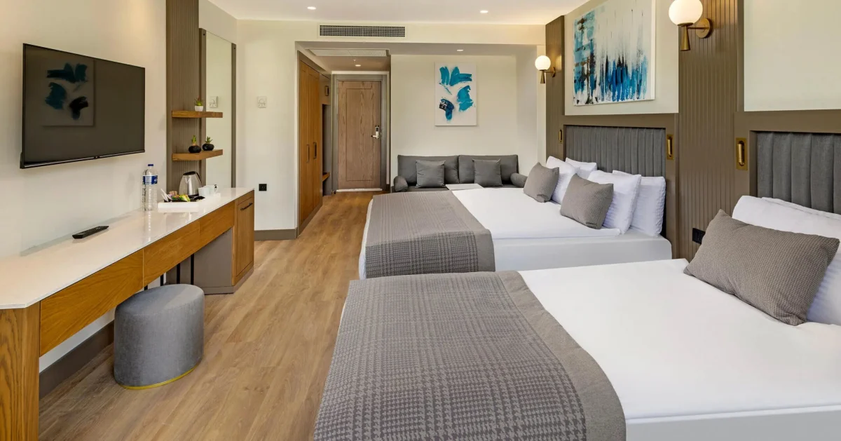 Superior Quad Standard Room
