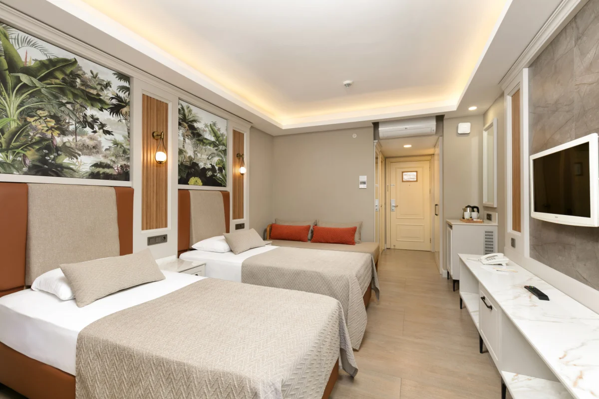 Economy Room without Balcony & Ground Floor