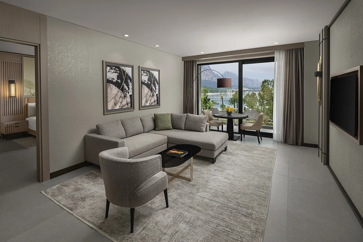 Deluxe Suite Unique Sea View