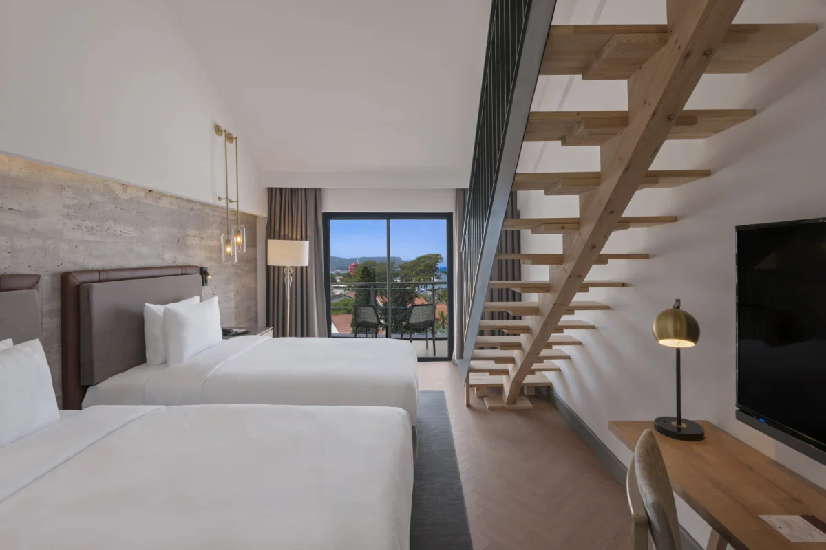 Family Doublex Suite Sea View