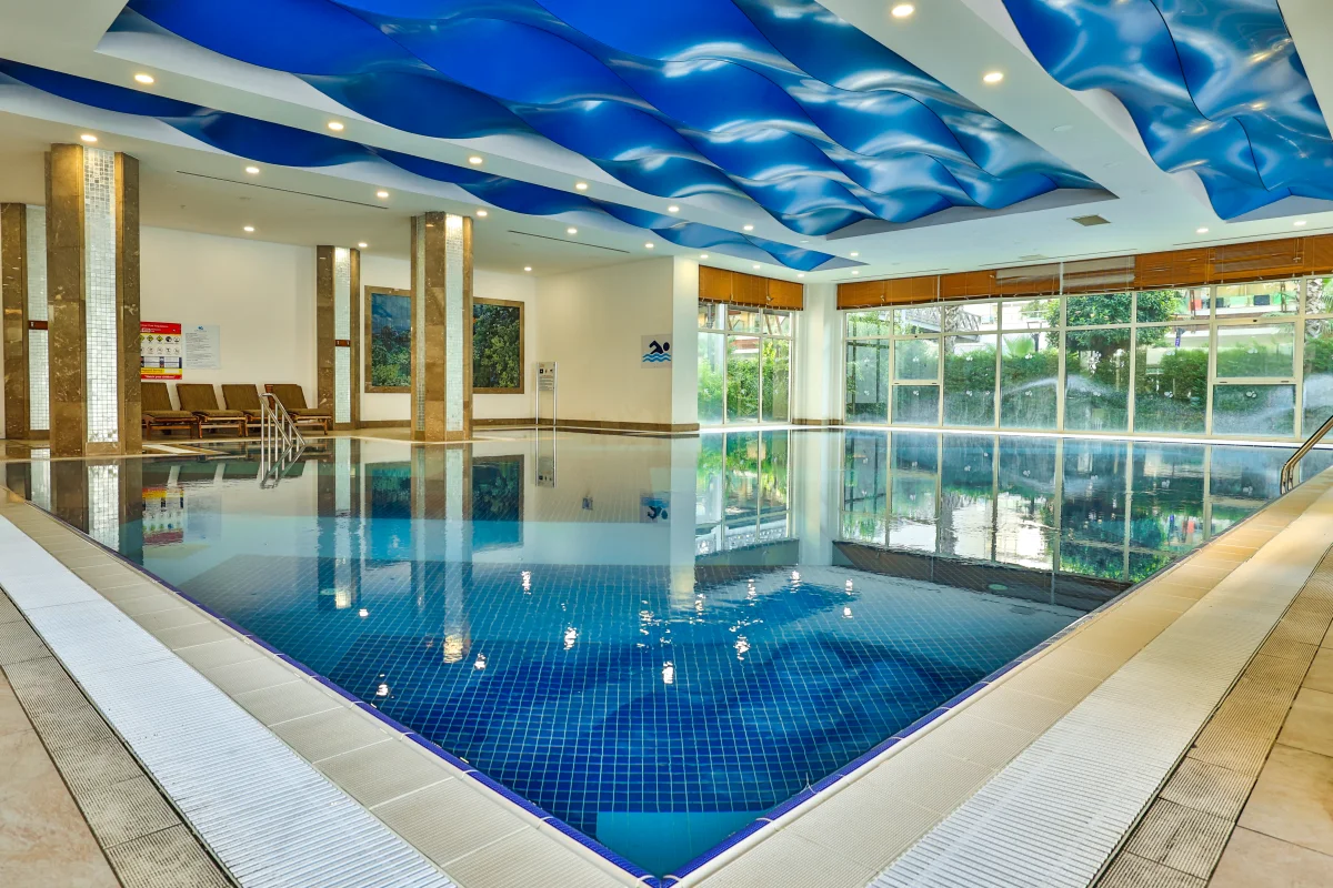 Бассейн в Crystal Waterworld Aqua Collection