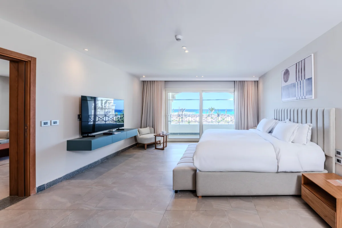 Executive Beachfront Suite (Люкс на первой линии)