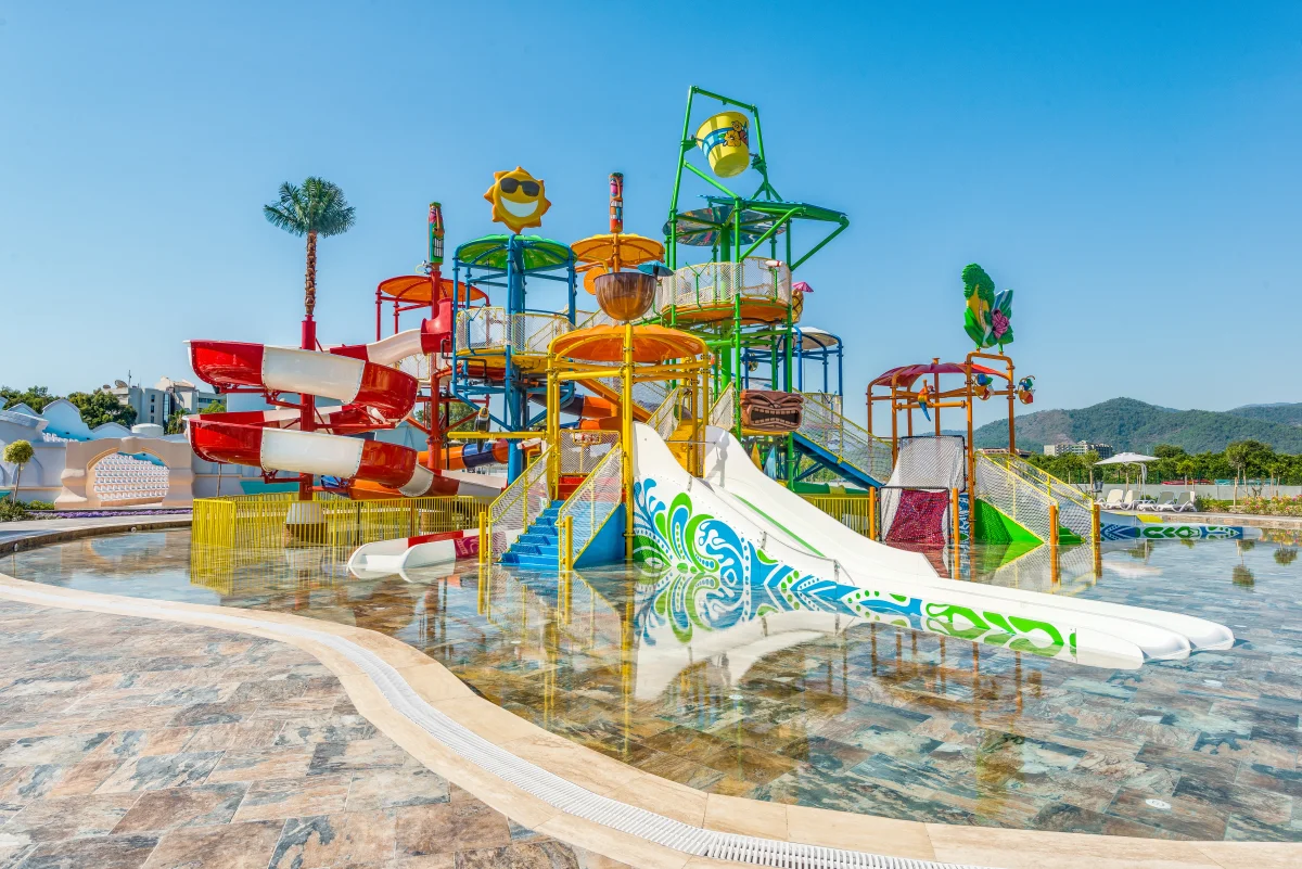 Детский клуб в Rixos Premium Tekirova