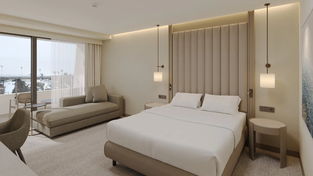 Park Building Skyline Room (Sea View)