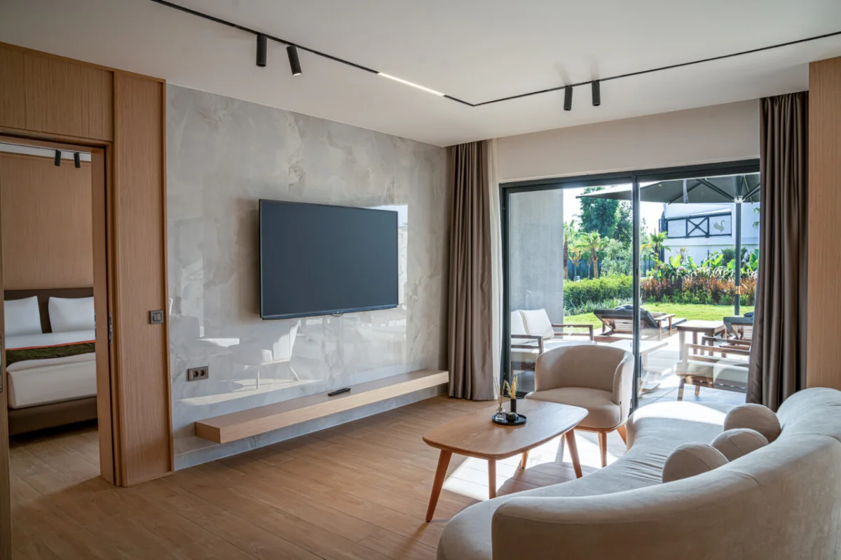 Executive Private Pool Suite Two Bedroom
