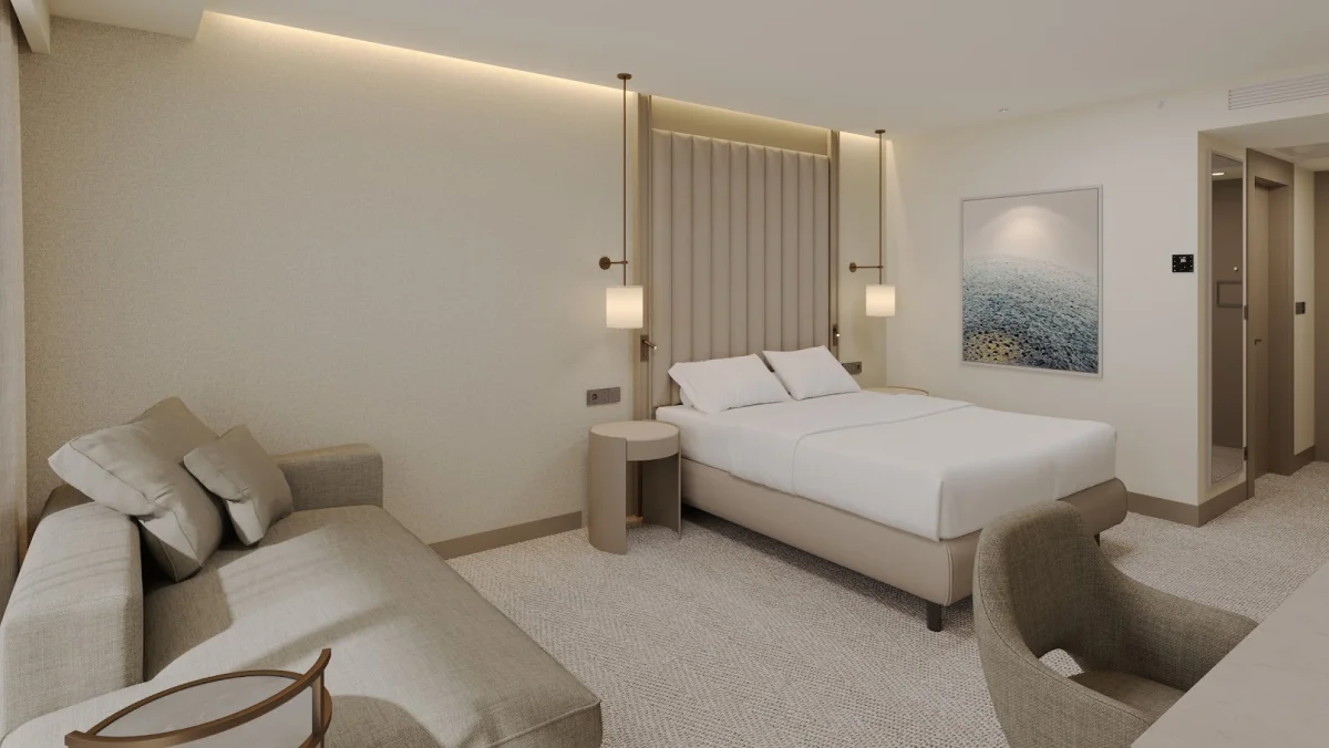 Park Building Skyline Room (Sea View)