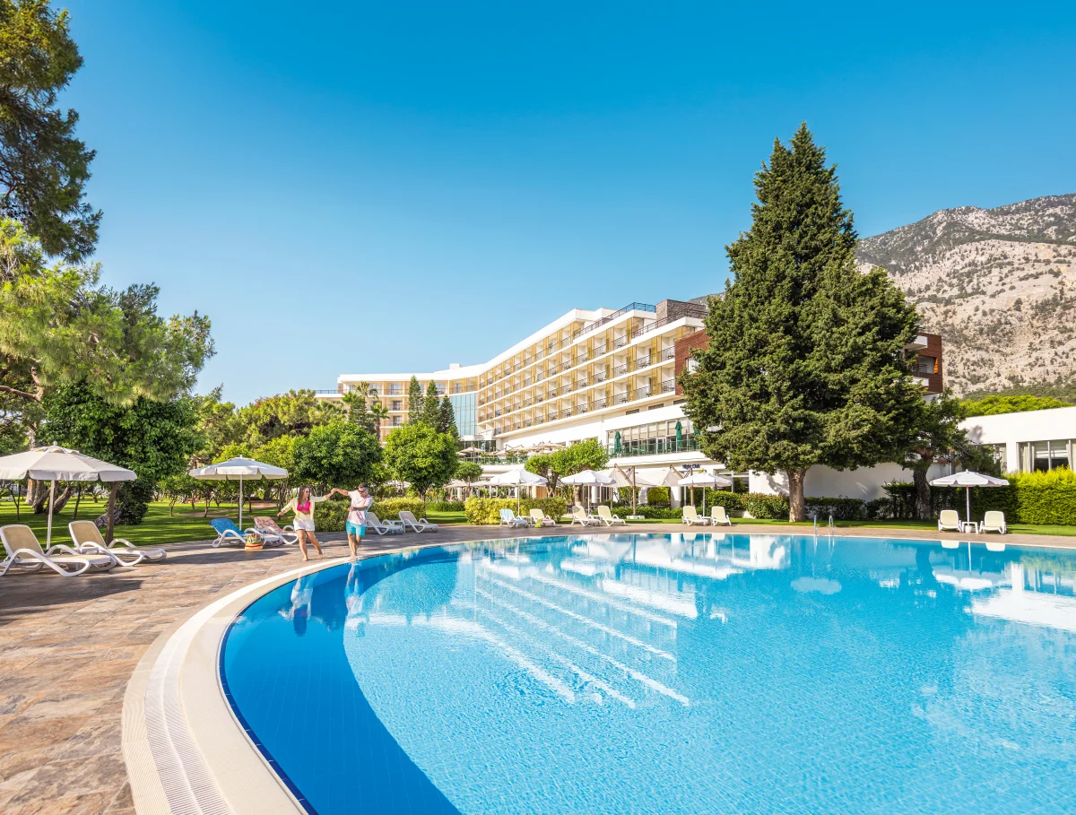 Территория отеля TUI Magic Life Rixos Beldibi