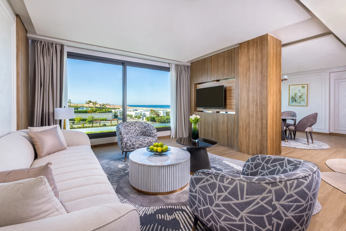 Люкс Presidential Suite Beach Side