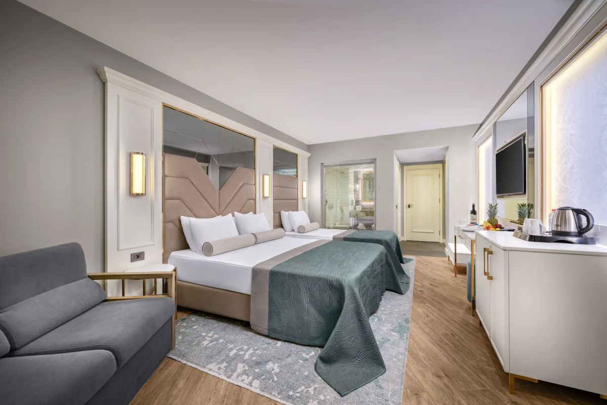 Deluxe Room Partial View