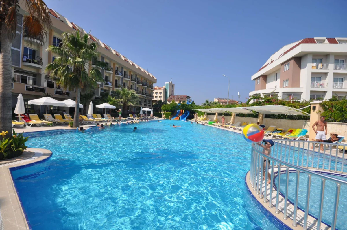 Hotel Camyuva Beach фото 4