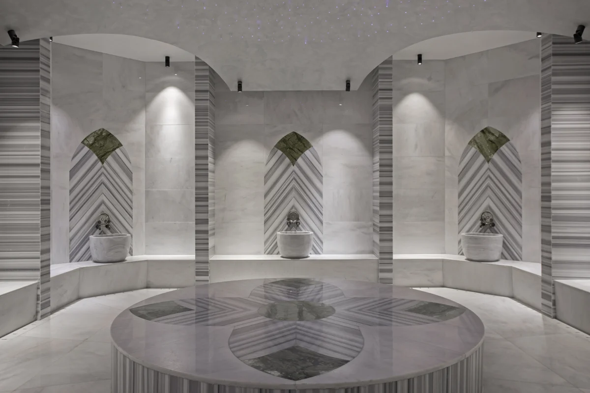 Турецкий хамам Acanthus and Cennet Barut Collection