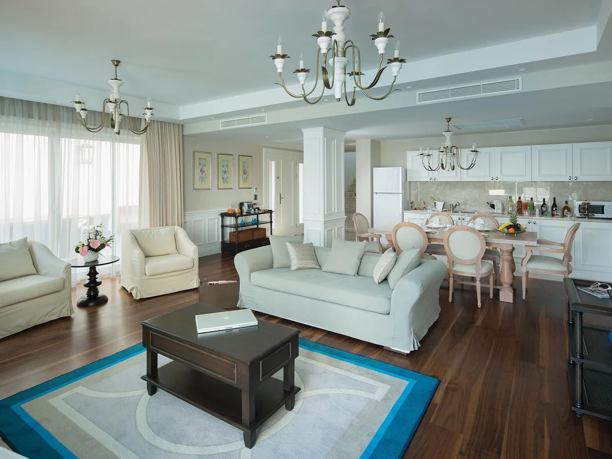 Superior Villa (вилла с тремя спальнями)