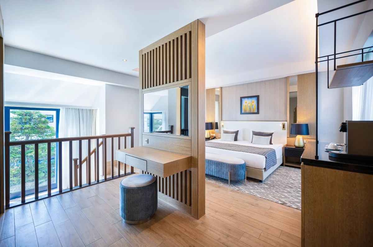 Lake Suite с выходом к бассейну