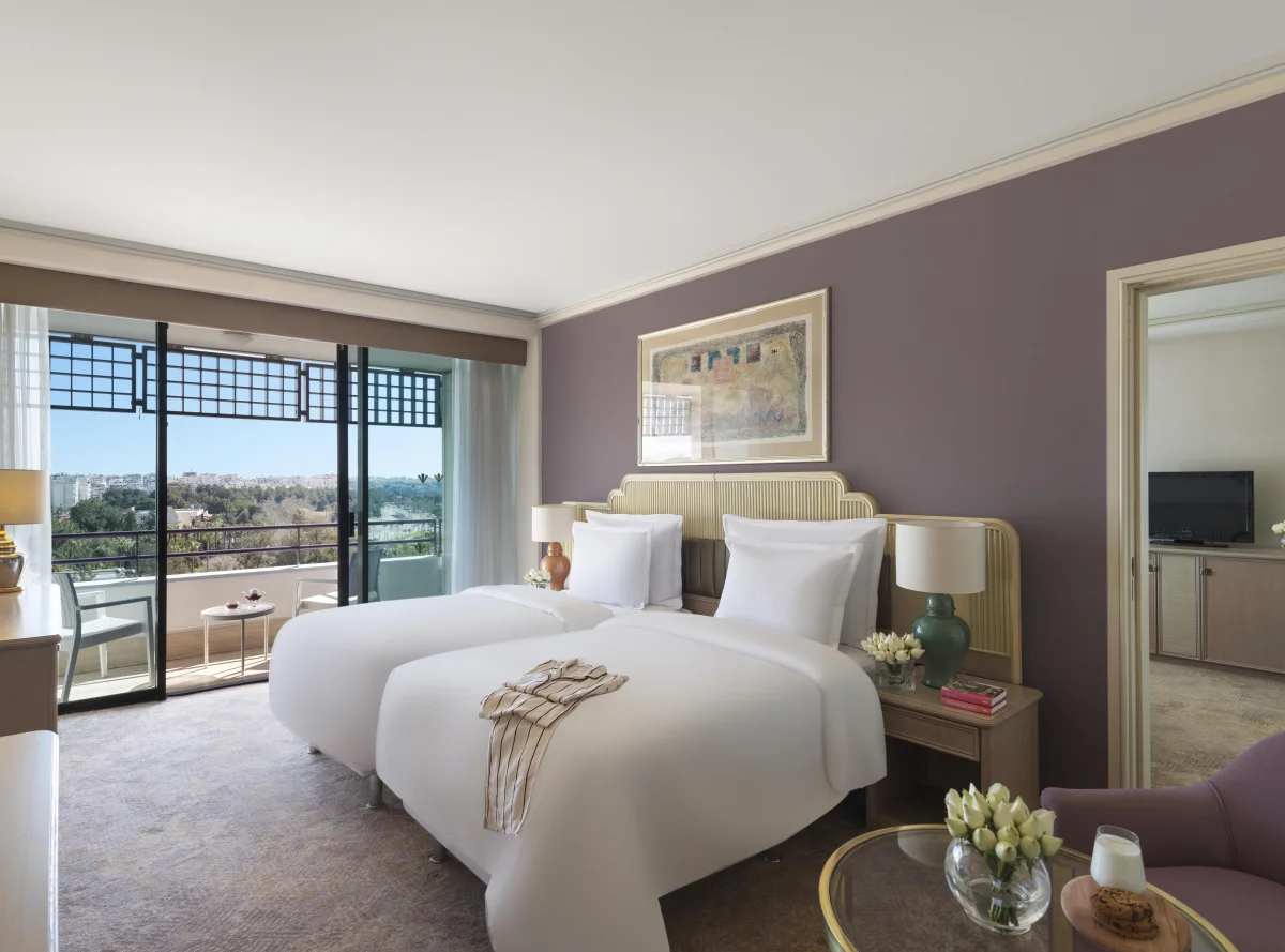 Family Terrace Suite (City View & Sea View)