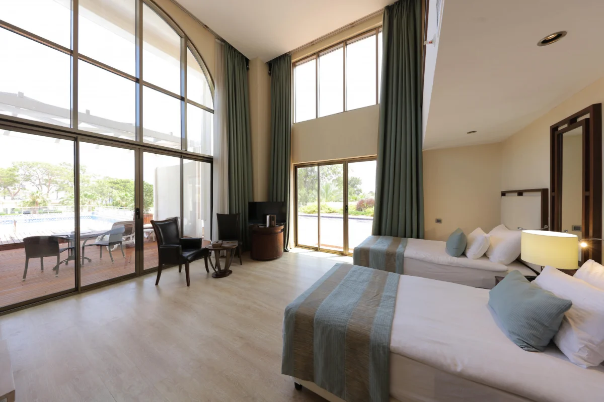 Platinum Duplex Suite with Pool