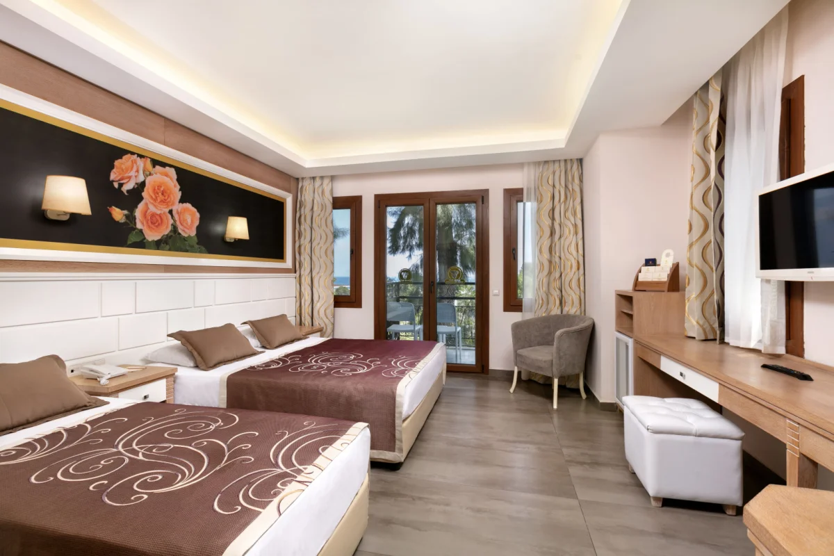 Garden Deluxe Sea View