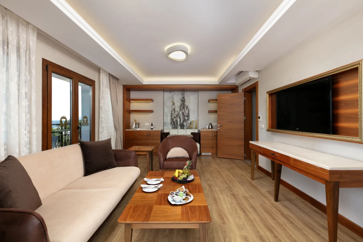 Garden Deluxe Suite Garden View